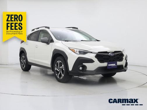 White 2024 Subaru Crosstrek Premium