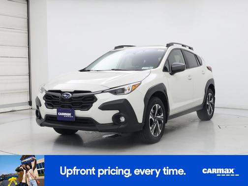 White 2024 Subaru Crosstrek Premium