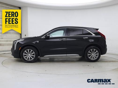 Black 2023 Cadillac XT4 Premium Luxury
