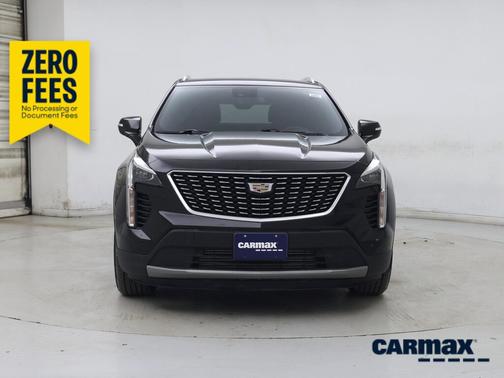 Black 2023 Cadillac XT4 Premium Luxury