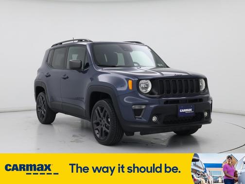 2021 Jeep Renegade 80th Anniversary