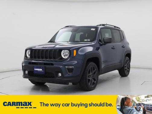 2021 Jeep Renegade 80th Anniversary