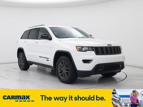2017 Jeep Grand Cherokee 75TH Anniversary Edition