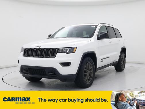 2017 Jeep Grand Cherokee 75TH Anniversary Edition