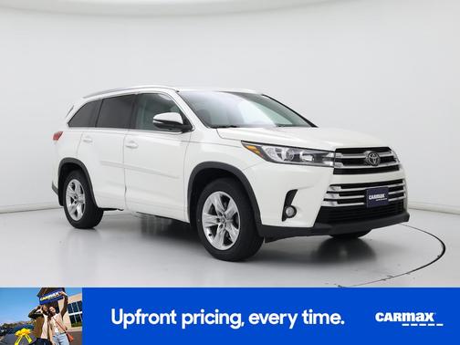 2018 Toyota Highlander Limited
