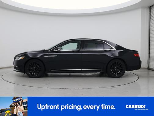 2017 Lincoln Continental Select