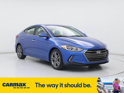 2017 Hyundai ELANTRA Limited