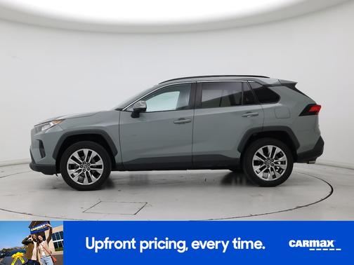 Gray 2019 Toyota RAV4 XLE Premium