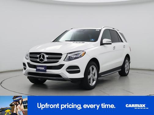2016 Mercedes-Benz GLE-Class 