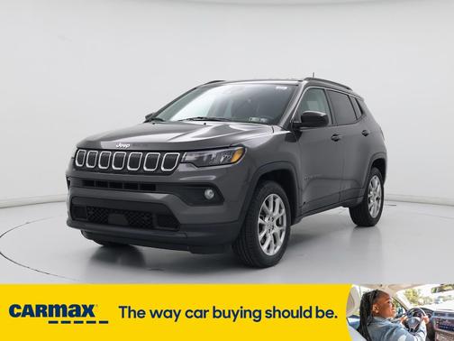 2022 Jeep Compass Latitude Lux