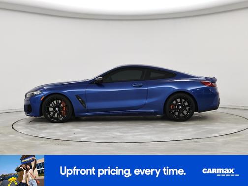 Blue 2019 BMW M850 I xDrive