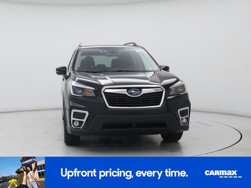 Black 2021 Subaru Forester Limited
