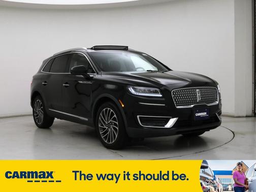 2020 Lincoln Nautilus Reserve