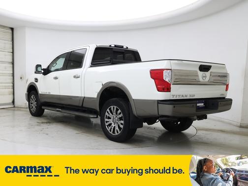 2018 Nissan Titan XD Platinum Reserve