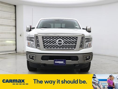 2018 Nissan Titan XD Platinum Reserve