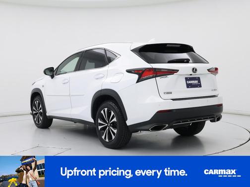 2018 Lexus NX 300 F-Sport