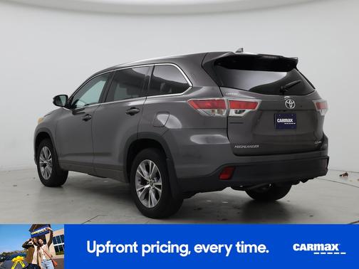 2016 Toyota Highlander LE Plus