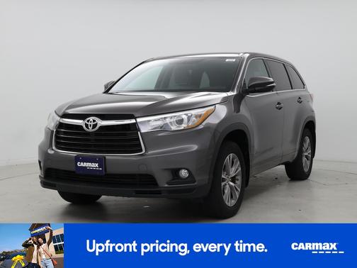 2016 Toyota Highlander LE Plus