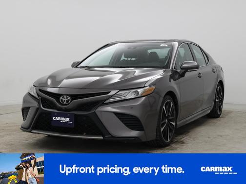 Gray 2018 Toyota Camry XSE