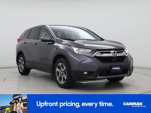 Gray 2017 Honda CR-V EX-L