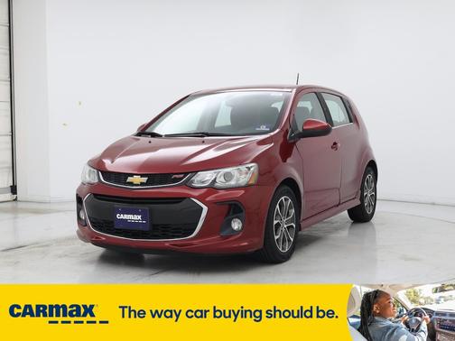 2017 Chevrolet Sonic LT