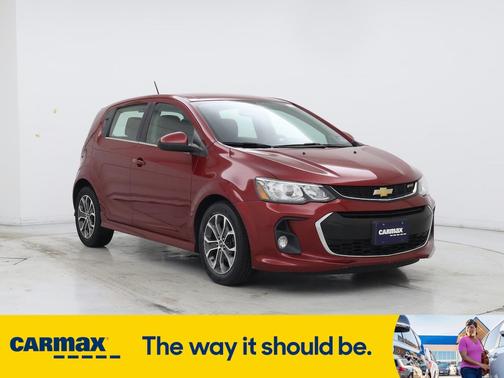 2017 Chevrolet Sonic LT