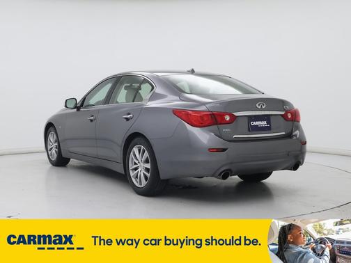 2015 INFINITI Q50 Premium