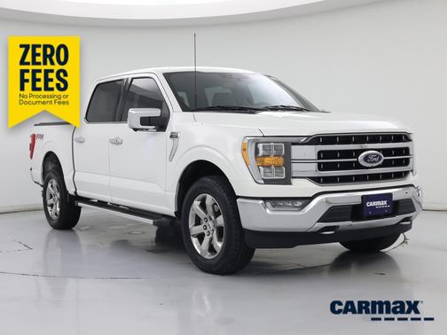 White 2023 Ford F-150 Lariat