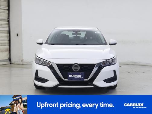 White 2023 Nissan Sentra SV