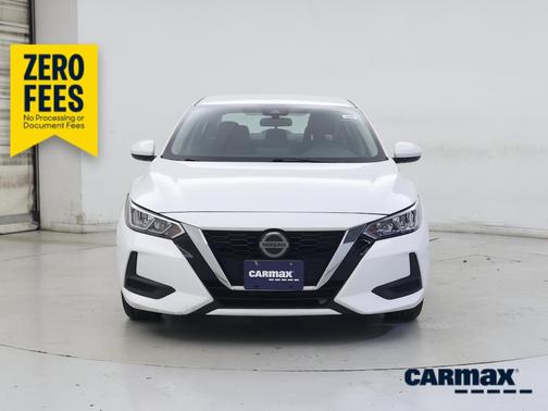White 2023 Nissan Sentra SV