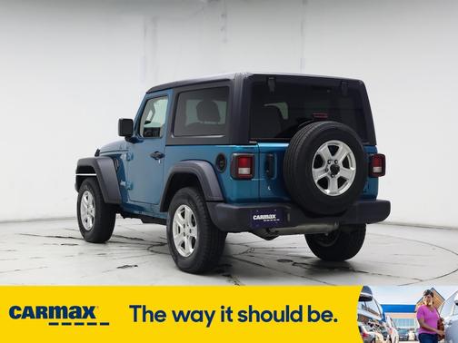 2020 Jeep Wrangler Sport