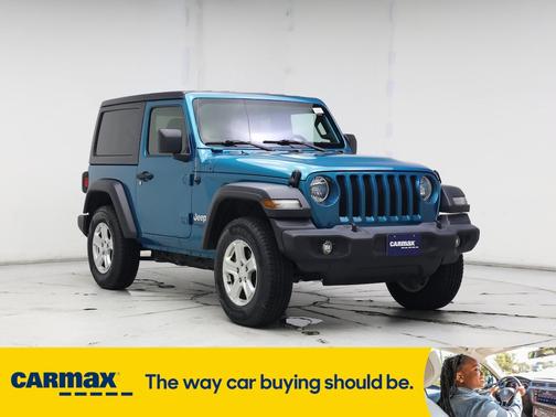2020 Jeep Wrangler Sport