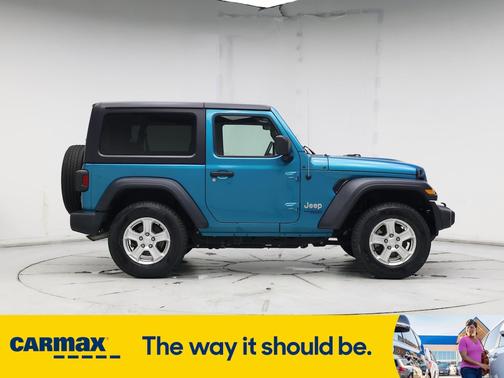 2020 Jeep Wrangler Sport