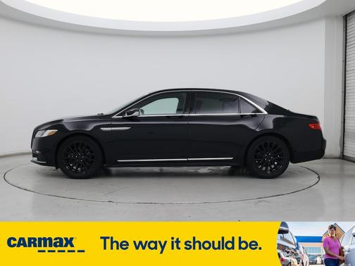 2017 Lincoln Continental Select