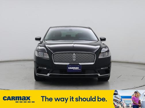 2017 Lincoln Continental Select