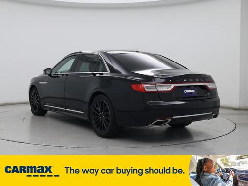 2017 Lincoln Continental Select