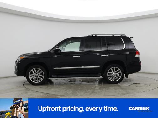 2014 Lexus LX 570 Base (A6)