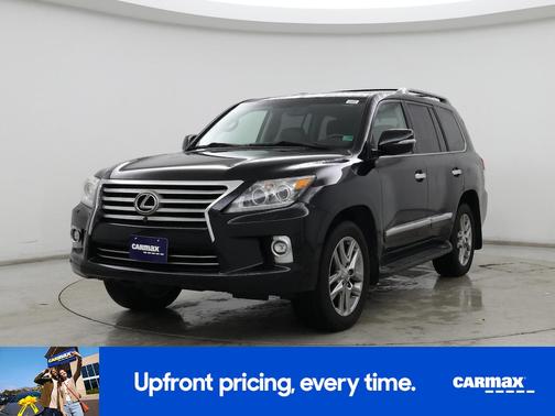 2014 Lexus LX 570 Base (A6)