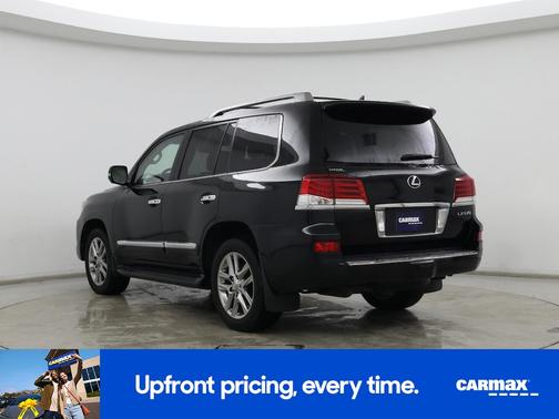 2014 Lexus LX 570 Base (A6)
