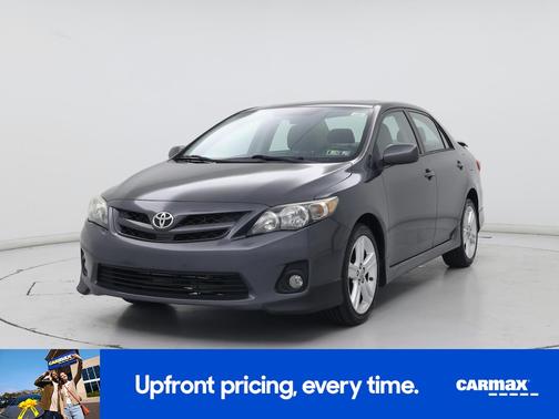 2013 Toyota Corolla S