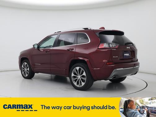 2019 Jeep Cherokee Overland