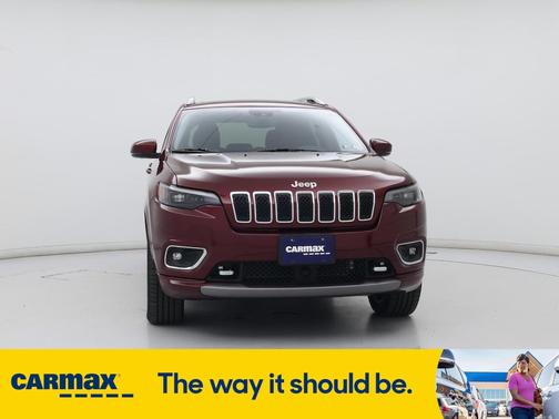2019 Jeep Cherokee Overland