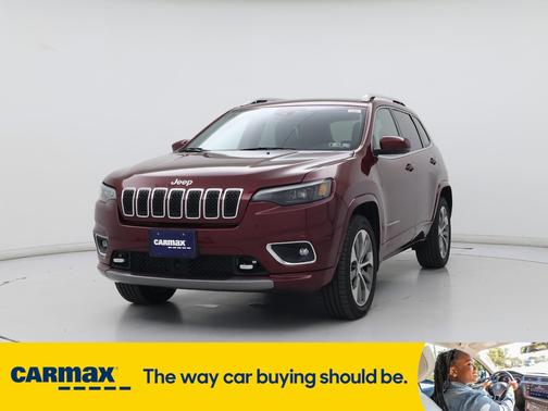 2019 Jeep Cherokee Overland