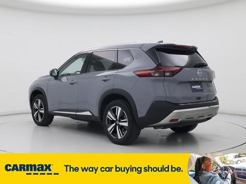 2021 Nissan Rogue Platinum