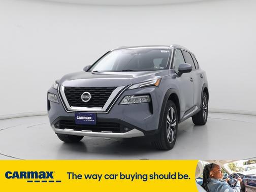 2021 Nissan Rogue Platinum