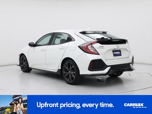 2017 Honda Civic Sport