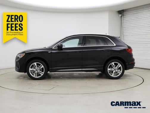 Black 2024 Audi Q3 S-Line Premium Plus