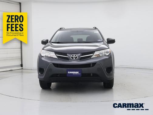 Gray 2015 Toyota RAV4 LE