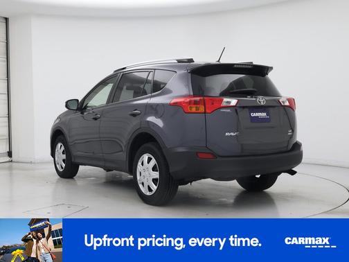 Gray 2015 Toyota RAV4 LE