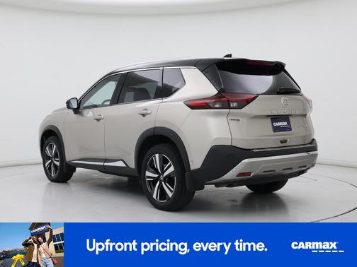 2021 Nissan Rogue Platinum